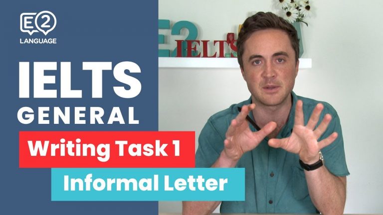 E2 IELTS General Writing Task 1 | Informal Letters | TOP TIPS with Jay!