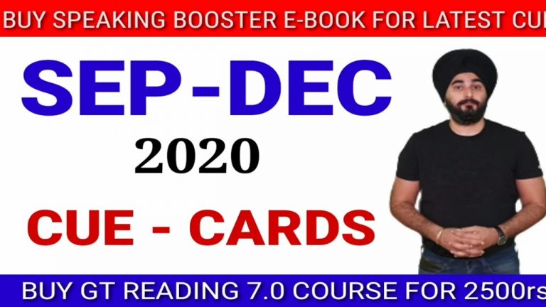 Sep To Dec 2020 Cue Cards | Latest Cue Cards September To December 2020 | Sep To Dec Cue Cards List