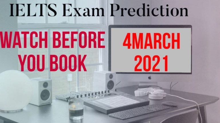 4 March 2021 Ielts Exam prediction|| Cue Cards and Writing Topics 4 March