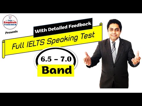Adeeb Speaking Test of IELTS | Band 6.5 - 7.0