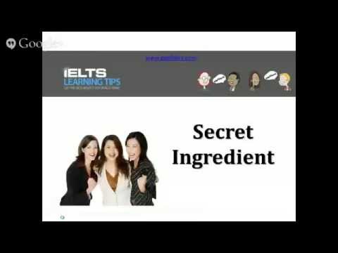 Building your confidence for your IELTS exam - Berni Wall - Ielts Learning Tips