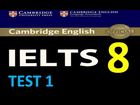 Cambridge IELTS 8 Listening Test 1 with answers I Latest IELTS Listening Test 2020
