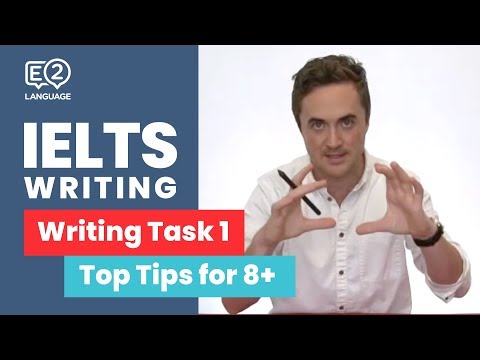E2 IELTS Academic Writing Task 1 | Top Tips for 8+ with Jay!
