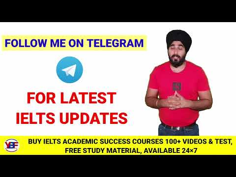 Follow Ramandeep Sir On Telegram | Now Get Free Latest Ielts Exam Updates On Telegram | Link In 📌