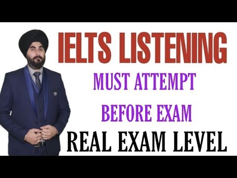 IELTS ACHIEVER 9 BAND LISTENING TEST - 4 | Notes On Concerts #Listening Test with Answers
