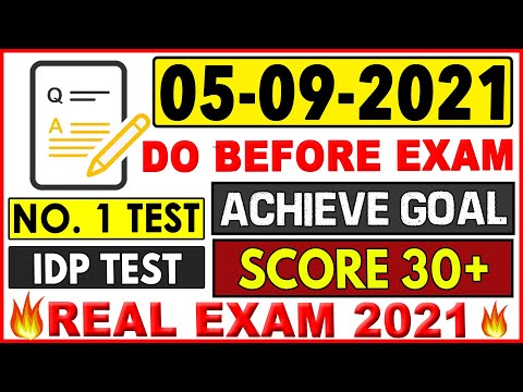 IELTS LISTENING PRACTICE TEST 2021 WITH ANSWERS | 05.09.2021