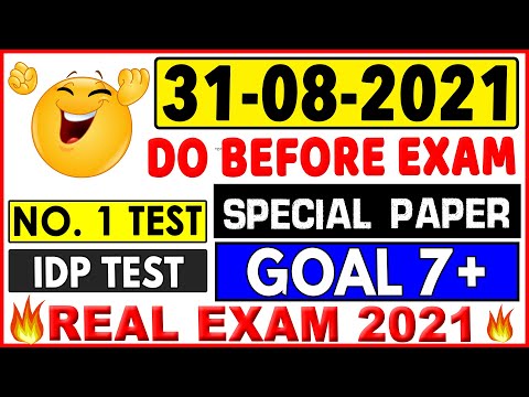 IELTS LISTENING PRACTICE TEST 2021 WITH ANSWERS | 31.08.2021