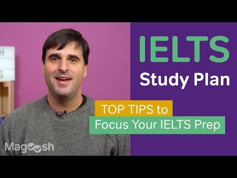 IELTS Study Plan | TOP TIPS to Focus Your IELTS Prep