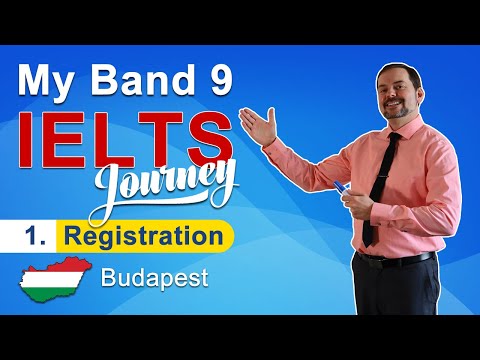 My Band 9 IELTS Journey - Part 1 Registration
