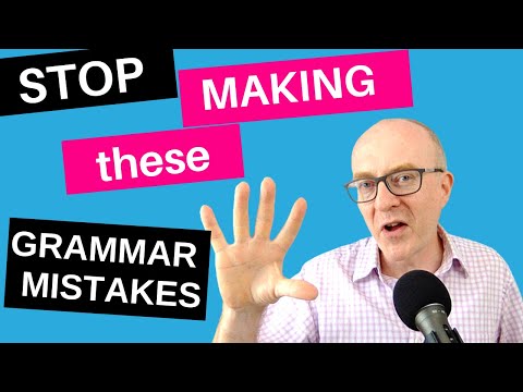 Top 5 IELTS Speaking Grammar Mistakes: and How to Fix Them | Keith's Grammar Guides