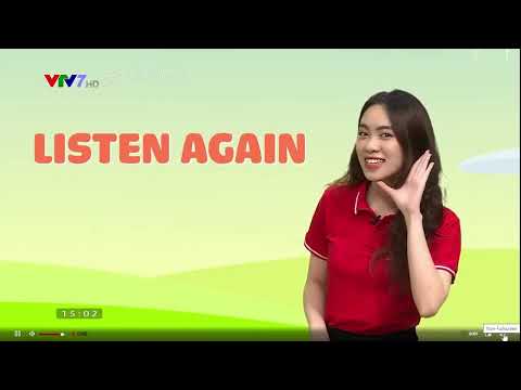 VTV7 - Học Tiếng Anh Lớp 2 vui - Số 1