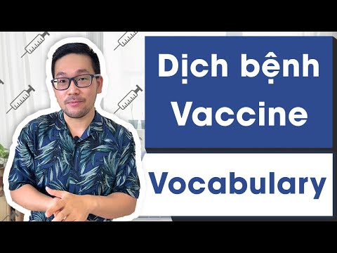 Vaccination Vocabulary