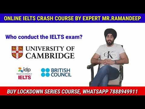 Who Conduct The Ielts Exam